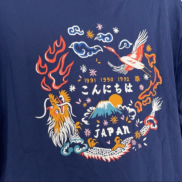 urban outfitters japanese art t-shirt - Picture 3 of 5